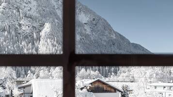 Blick auf den Garten
