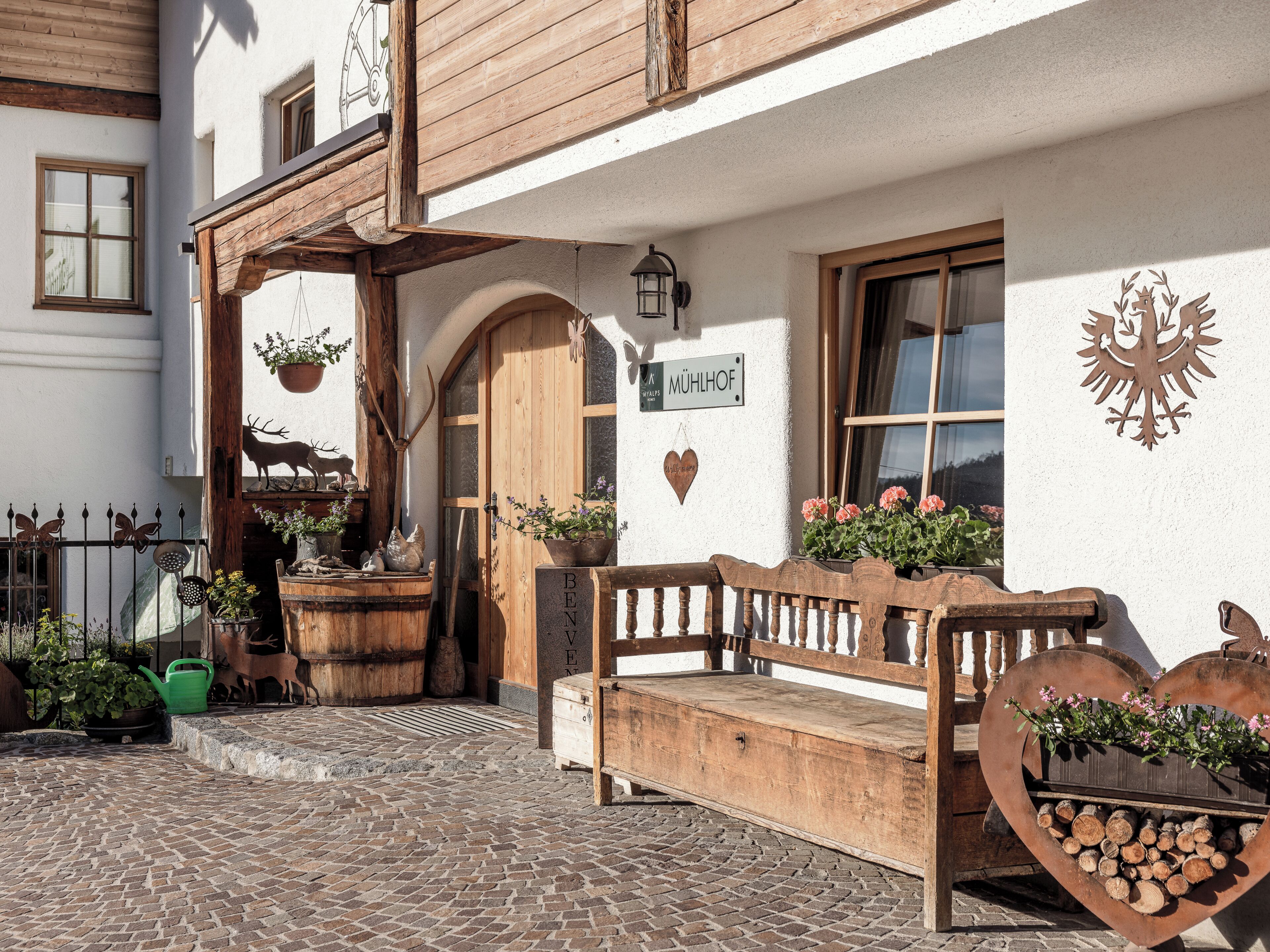 المنشأة من الخارج