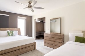 6 bedrooms, iron/ironing board, WiFi, bed sheets