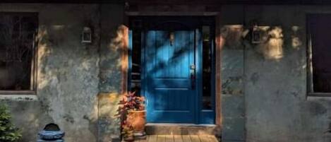 Detalle del exterior