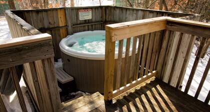 Friendly Fawn sleeps 4, or rent all 4 for 20. Horseback riding across the Rd!