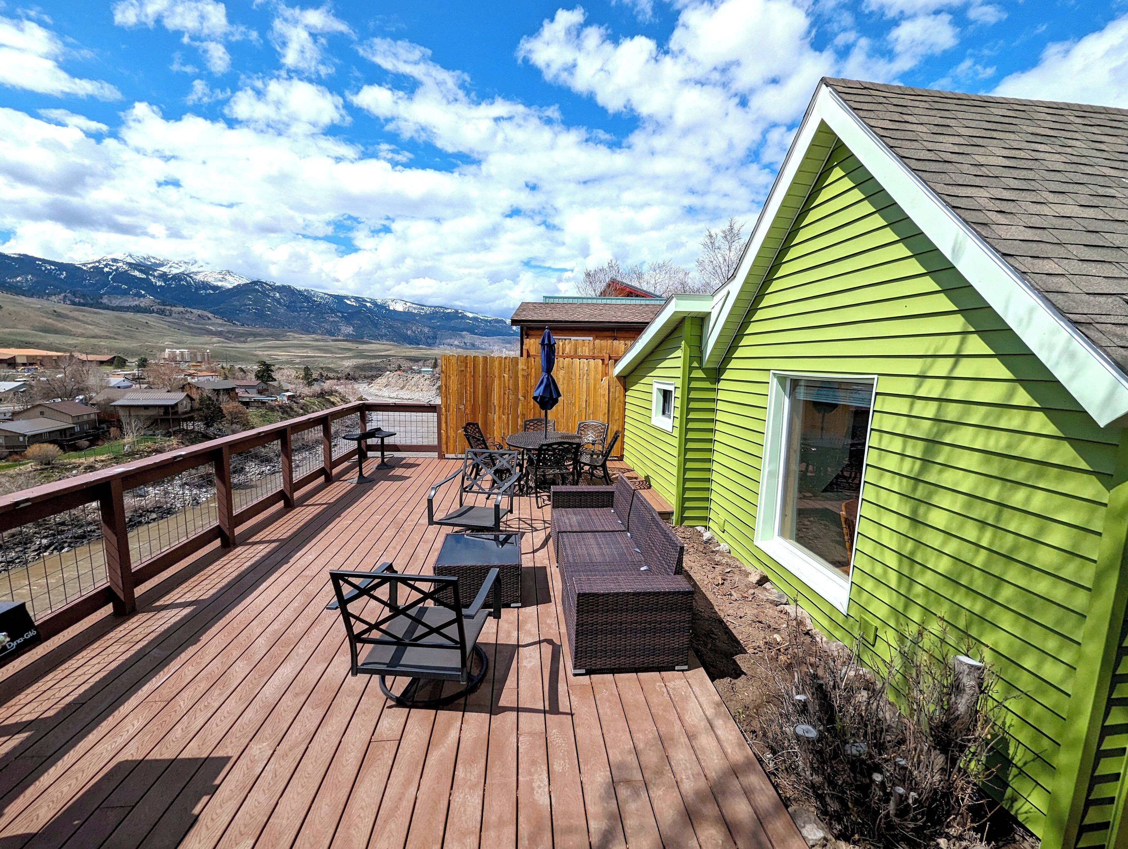 Comfort-Haus | Terrasse/Patio