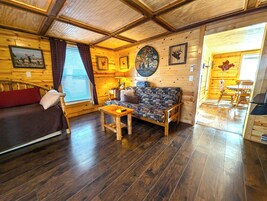 Comfort House (Guesthouse 1) | Living area | Smart TV, Netflix, streaming services