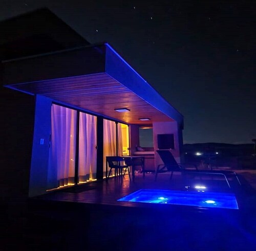 Capim Estrela Bungalow: comfort and nature in Chapada dos Veadeiros