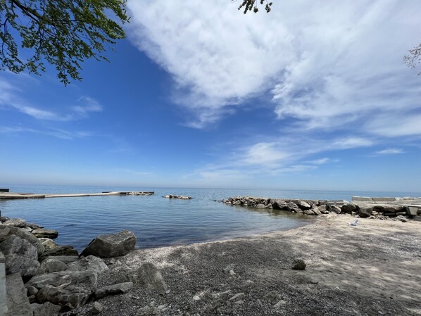 Liegestühle, Strandtücher