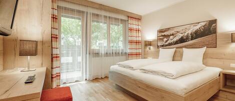 Mørklægningsgardiner, lydisolering, gratis Wi-Fi