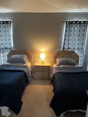 2 Schlafzimmer, WLAN, Bettwäsche
