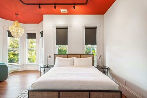 Red Room | Italiaanse Frette-lakens, luxe beddengoed, pillowtop-bedden