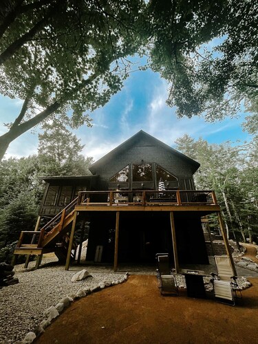 Eve and Pine Lake Home, Custom lake home!