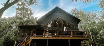 Eve and Pine Lake Home, Custom lake home!