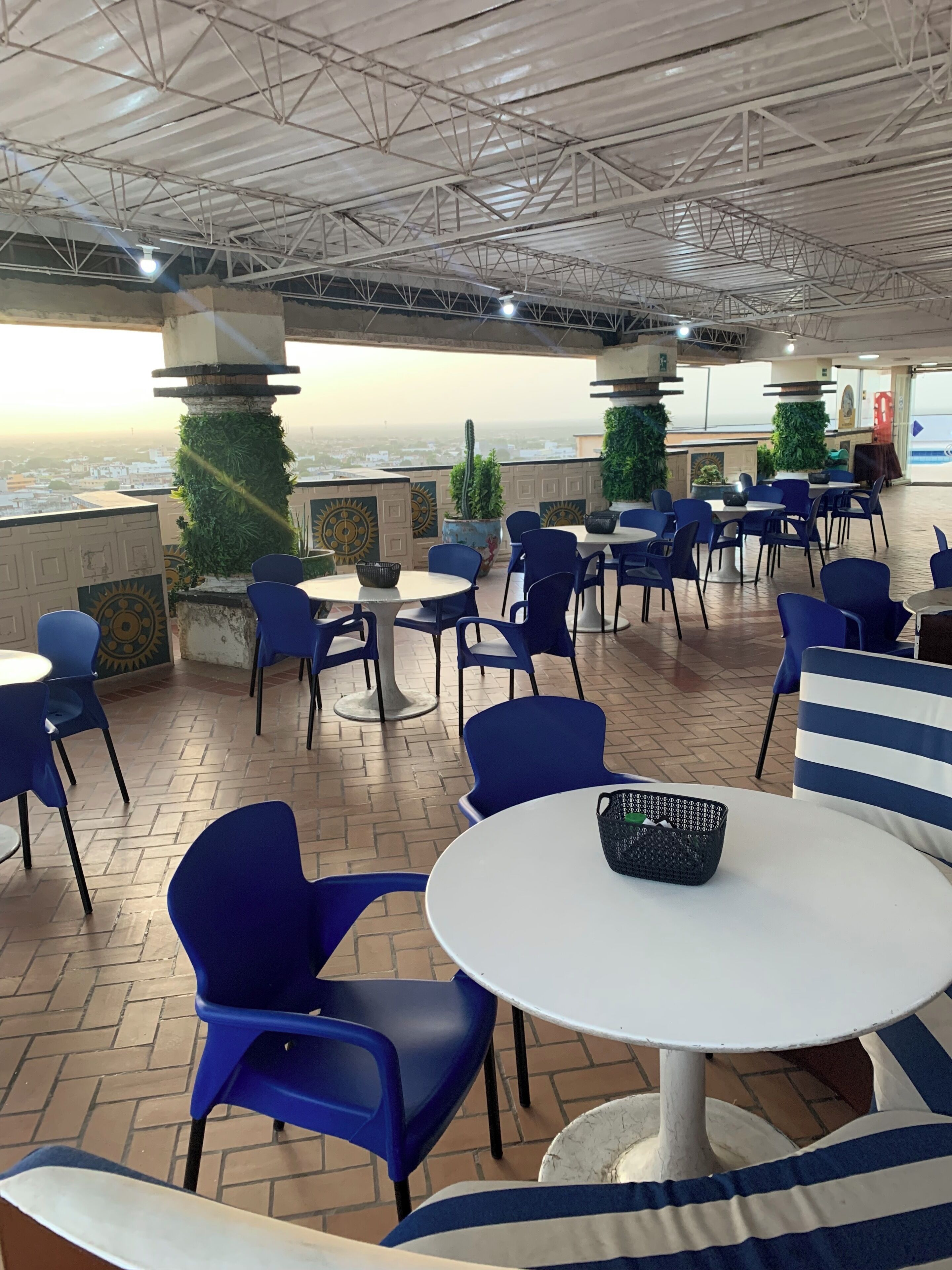 Udendørs spisemuligheder