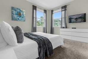 3 bedrooms, travel cot, WiFi, bed sheets