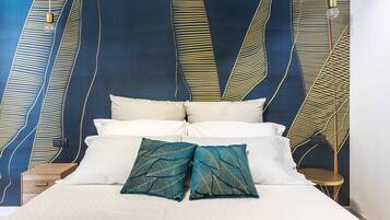 1 camera, Wi-Fi, lenzuola