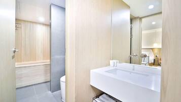 Premium Hinoki (Ceragem, Air Dresser, 65-inch Smart TV, Air Purifier, Netflix) | Bathroom