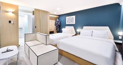 Brown Dot Hotel Yeongdo Daegyo