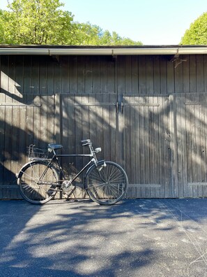 Equipment storage