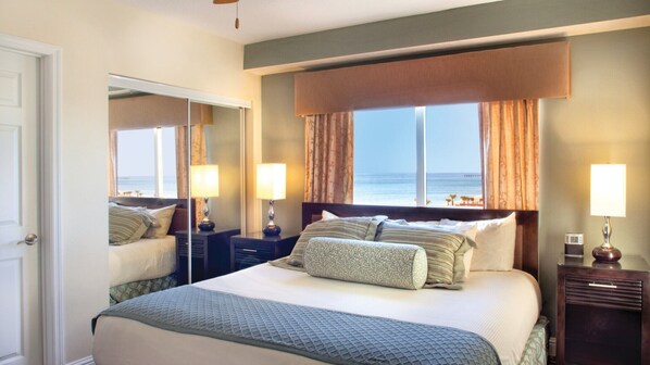 2 bedrooms, in-room safe, iron/ironing board, free WiFi