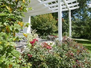 Jardines del alojamiento