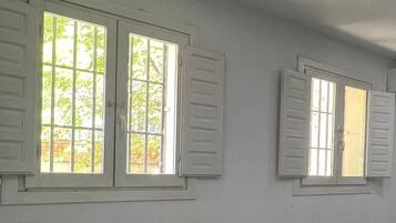 Vue sur la cour