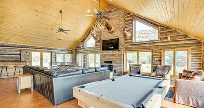 Colorado Nat'l Monument Views: Western Slope Cabin