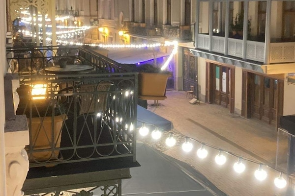 Apartamento superluxo, 2 quartos (Historic Building) | Vista para a rua