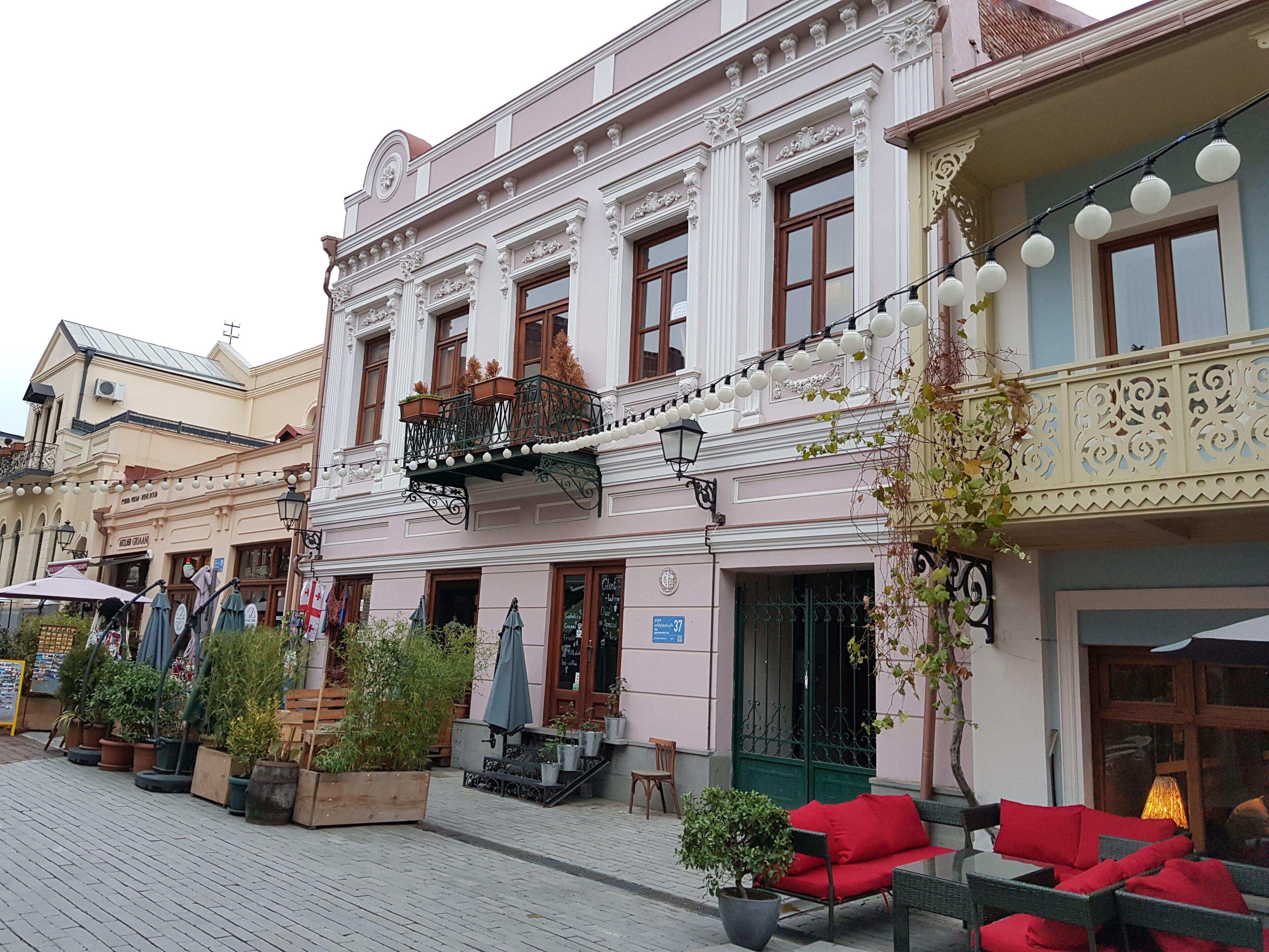 숙박 시설 정면