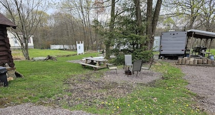 Rustic Laurel Highlands Cabins Built in the 1930s. Cabin 6