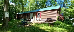 Exterior - In the middle of the Salmon run! (Oswego)
