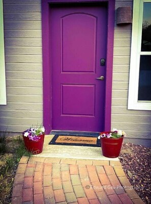 Exterior detail - Private, Peaceful, safe detached  Apartment located in the Country. (Camp Verde)