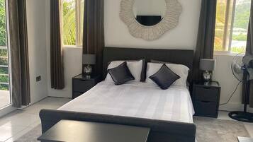 Apartment | 3 bilik tidur, seterika/papan seterika, Wi-fi percuma, cadar katil