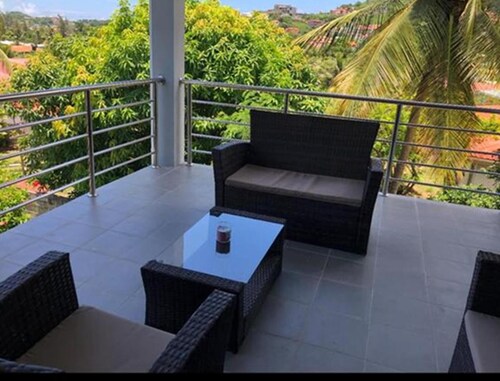 Stunning 3-bed Apartment in Rodney Bay