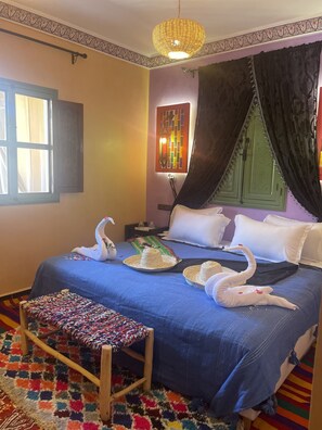 Room - Smile House Imlil (Asni)
