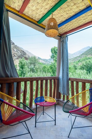 Living area - Smile House Imlil (Asni)