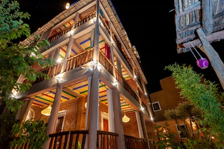 Front of property. Smile House Imlil