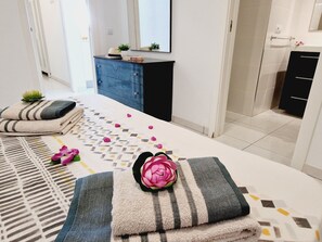 2 slaapkamers, internet, beddengoed