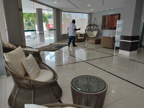 Indoor pool, 3 outdoor pools - Flat Mobiliado Serra Park (Rio Quente)