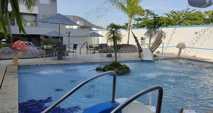 Flat Mobiliado Serra Park