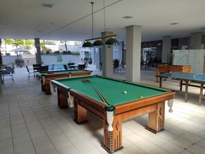 Game room - Flat Mobiliado Serra Park (Rio Quente)