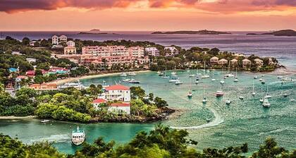 Gorgeous one bedroom penthouse with breathtaking view