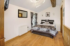 Ferienhaus | 1 Schlafzimmer, kostenloses WLAN, Bettwäsche