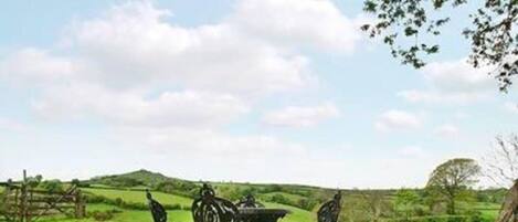 Casa de campo | Áreas de la propiedad