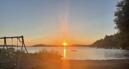 Beach and forest house just outside Stockholm. 300 meters from the beach.