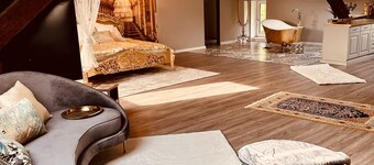 Vacation apartment "Ambiente deluxe Wellness"