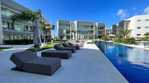 Außenpool, beheizter Pool