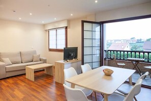 Apartamento exclusivo, 1 habitación | Comedor