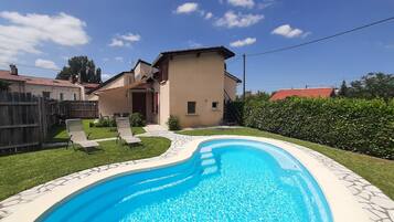 Piscina externa