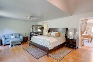 2 bedrooms, desk, iron/ironing board, WiFi - Gorgeous country cottage (Springfield)