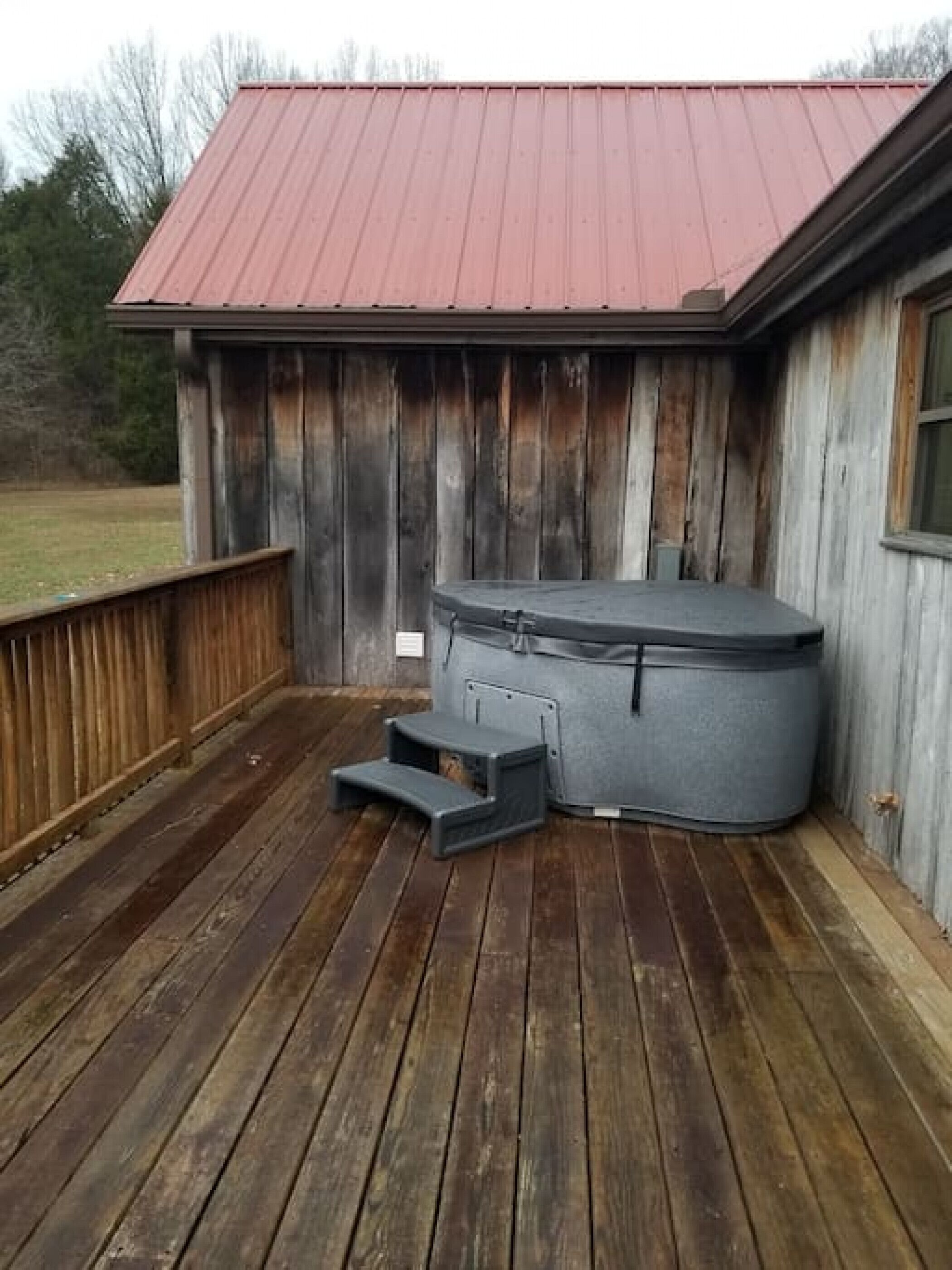 Baignoire à remous extérieure
