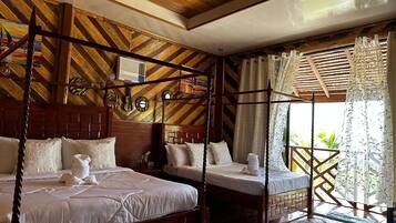 Family Cabin, Multiple Beds, Non Smoking, Beach View