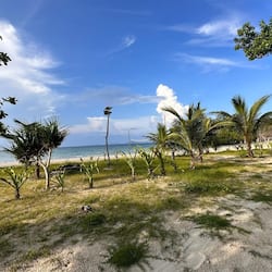 Vista spiaggia/mare